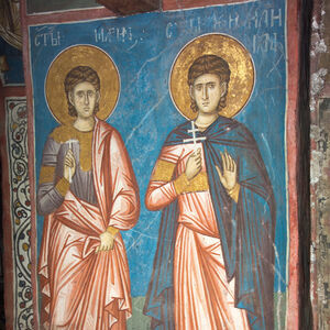 123,124 S. Marinus and St. Emilianus (Aemilianus)