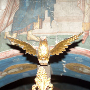 Ornamental Eagle on the Iconostasis