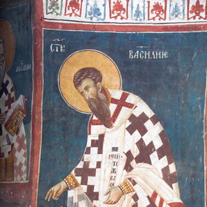 22 St. Basil the Great (Officiating Church Fathers)