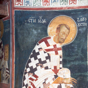 19 St. John Chrysostom (Officiating Church Fathers)