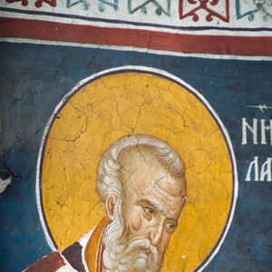21 St. Nicholas (Officiating Church Fathers)