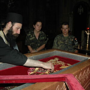 Service dedicated to Stefan of Decani 25