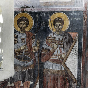 St. Theodore Stratelates and St. Theodore Tyro