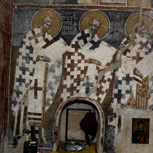 St. Sylvester, St. Nicholas and St. Spyridon