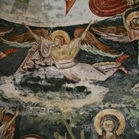 Ascension of Christ - Angels