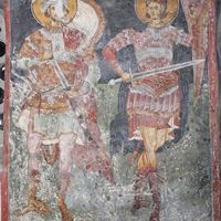 St. Mercurios and St. Procopius