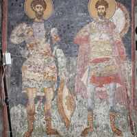 St. Theodor Stratelates and St. Theodor Tyro
