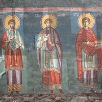 Holy Doctors - St. Cosmas, St. Damian and St. Panteleimon