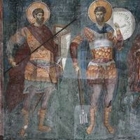 St.Theodor Stratelates and St. Theodor Tyro