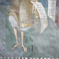 St. John the Baptist (Forerunner) and St. Sabbas of Jerusalem