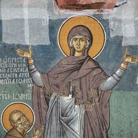 Holy Mother of God and St. Ioaniccius