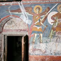 Archangel Gabriel and St. Mercurius