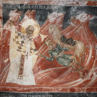 St. Nicholas punishes Polovets