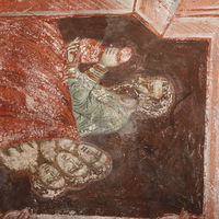 St. Nicholas Rescues the Three Maidens in Distress (Story of three maidens)
