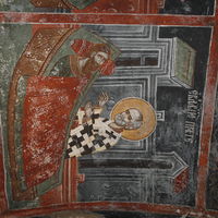 St. Nicholas appears to Ablabius