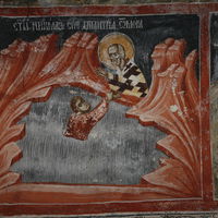 St. Nicholas saves Demetrius from drowning
