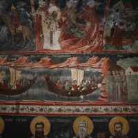St. Nicholas saves the city of Myra from famine