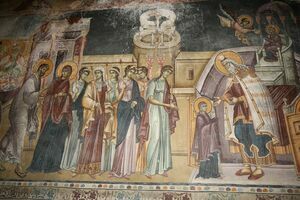 The Presentation of the Mother of God in the Temple