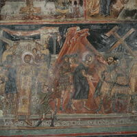 Mocking and Christ Being Led to the Crucifixion